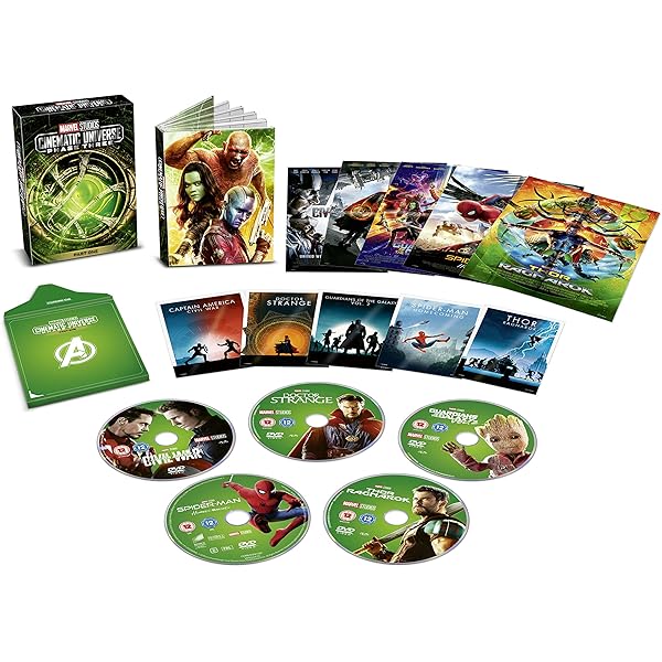 MCU MARVEL フェーズ1,2,3 22作品セット　DVD&Blu-ray Amazon.co.jp: Marvel Cinematic Universe Phase 1 [Import] : DVD